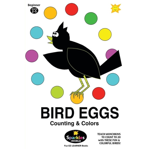 LEARN TO COUNT with FUN & COLORFUL BIRDS