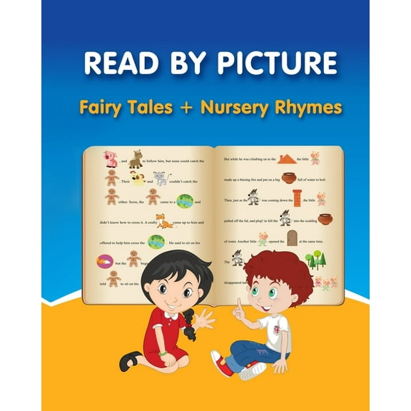 LEARN TO READ BY PICTURE. The funniest way begin to read and enjoy reading: Book for Beginning Readers, (Paperback)