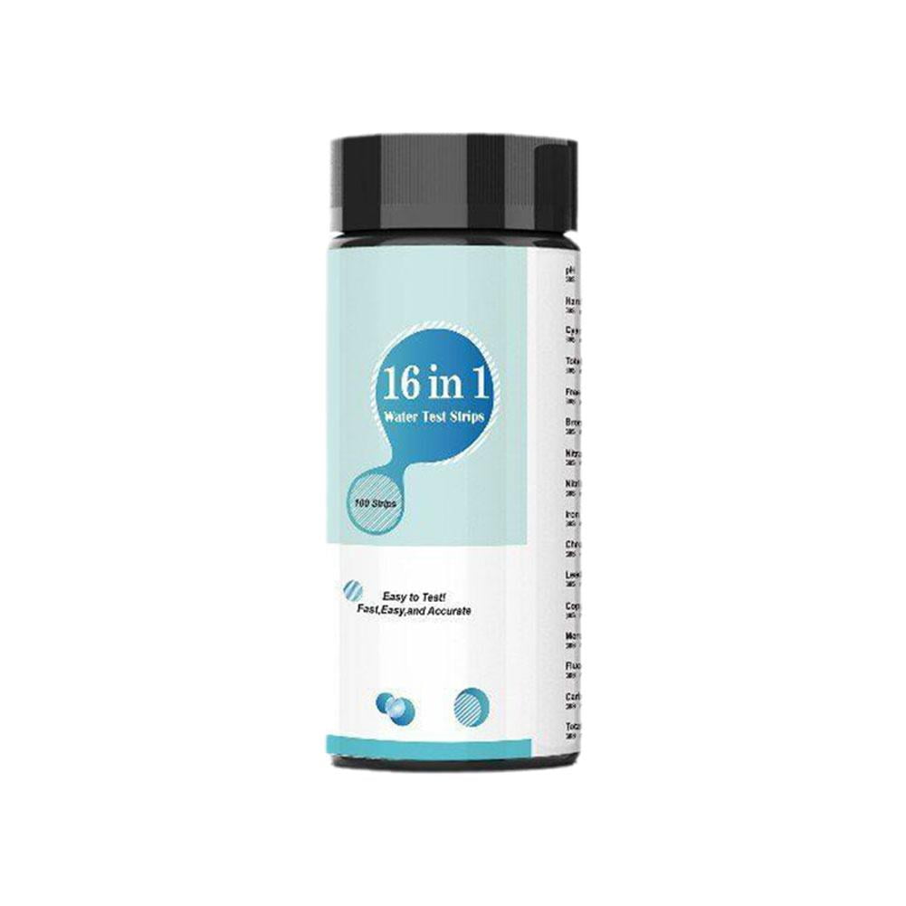 LEARNEVER 16 In 1 Drinking Water Test Kit Strips Home Water Quality