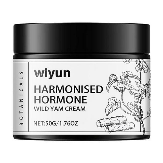 LEARNEVER 1X Natural Wild Yam Cream Harmonised Hormone Essential Relief
