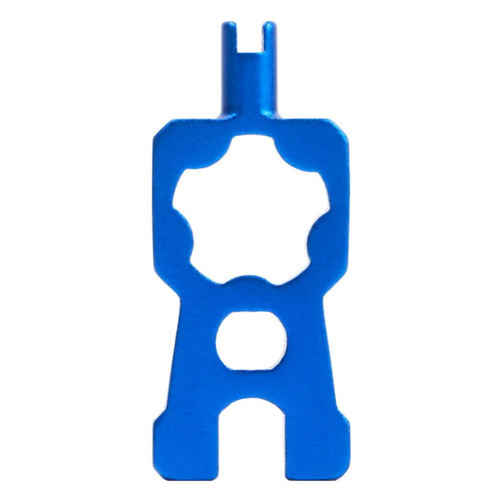 LEARNEVER 4 In 1 Bicycle Valve Repair Tools Key Valves Core MTB Road