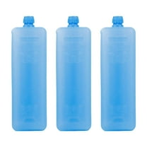 LEARNEVER Freezer Ice Blocks Reusable Cool Cooler Pack Bag Freezer NEW Lunch Travel AU