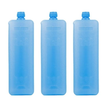 LEARNEVER Freezer Ice Blocks Reusable Cool Cooler Pack Bag Freezer NEW Lunch Travel AU