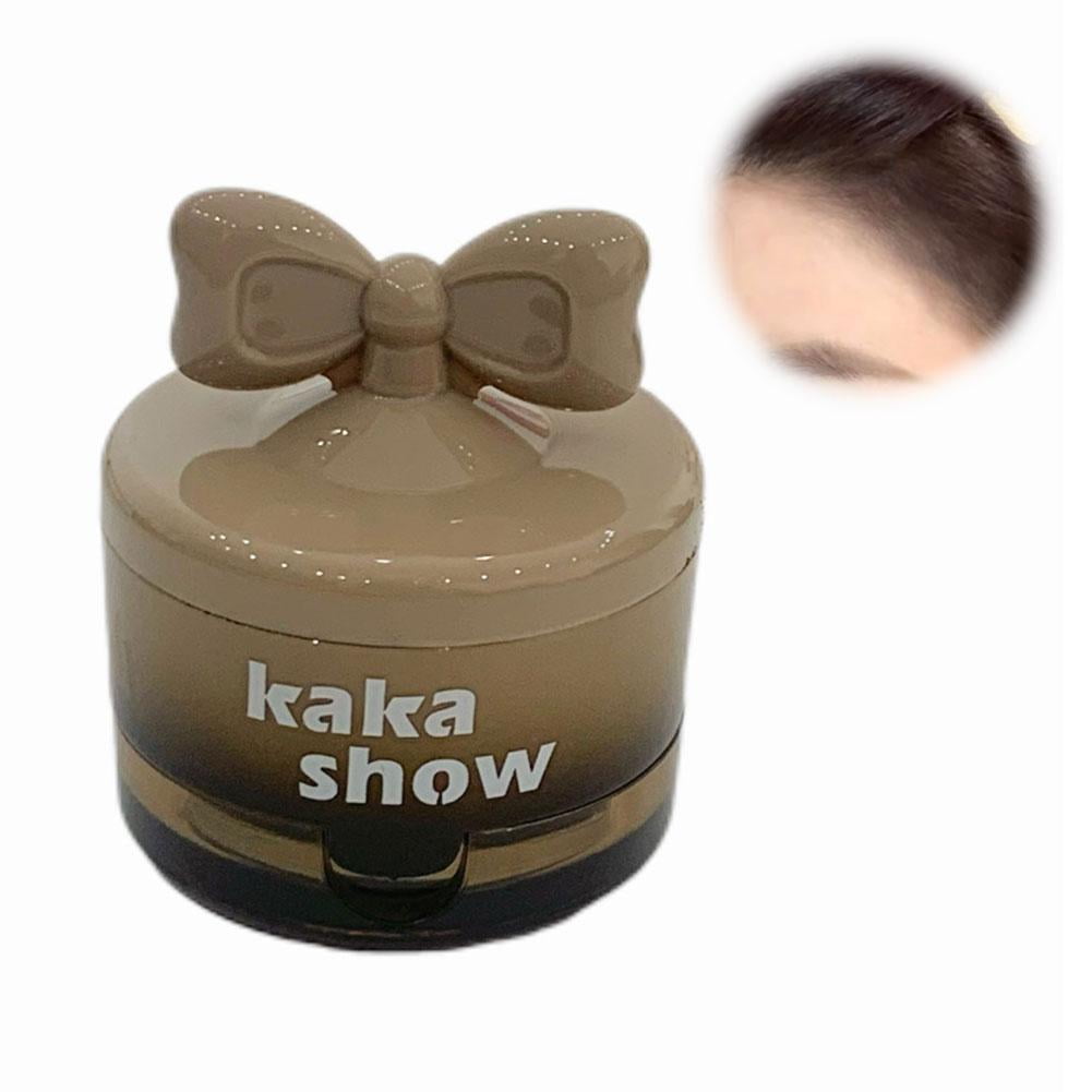 LEARNEVER Hair Line Powder Hair Colour EdgeControl Cover Hair Shadow