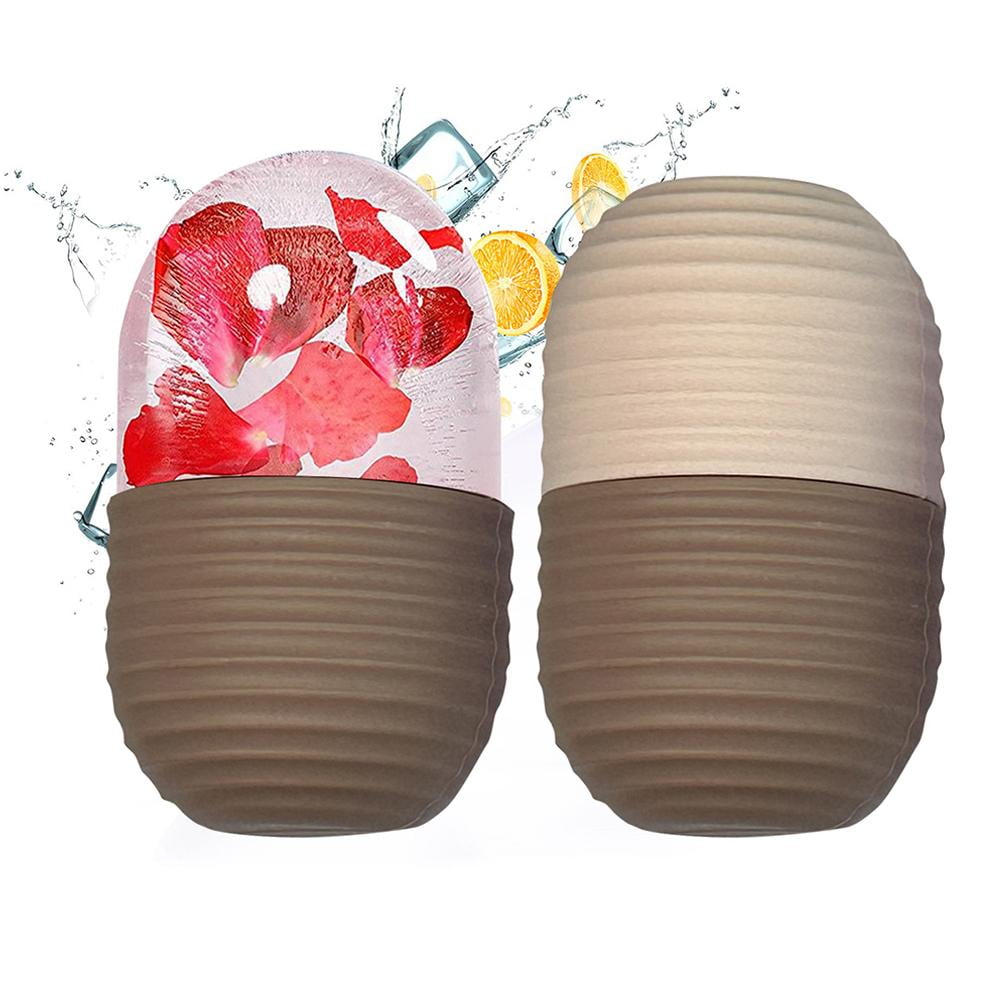 LEARNEVER Ice Cube Roller Massager Removing Puffiness Ice Pack Facial
