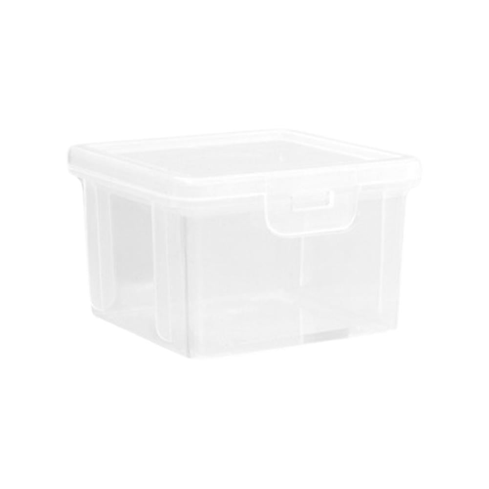 LEARNEVER Kitchen Food Storage Box Large Capacity MoistureProof Spice