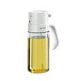 LEARNEVER Oil Bottle, Oil Spray, 2 in 1 Olive Oil Spray, One Hand