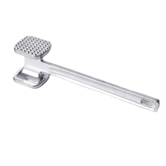 LEARNEVER Steak Mallet Meat Tenderizer Hammer Dual-Sided Heavy Duty Meat Pounder Tool