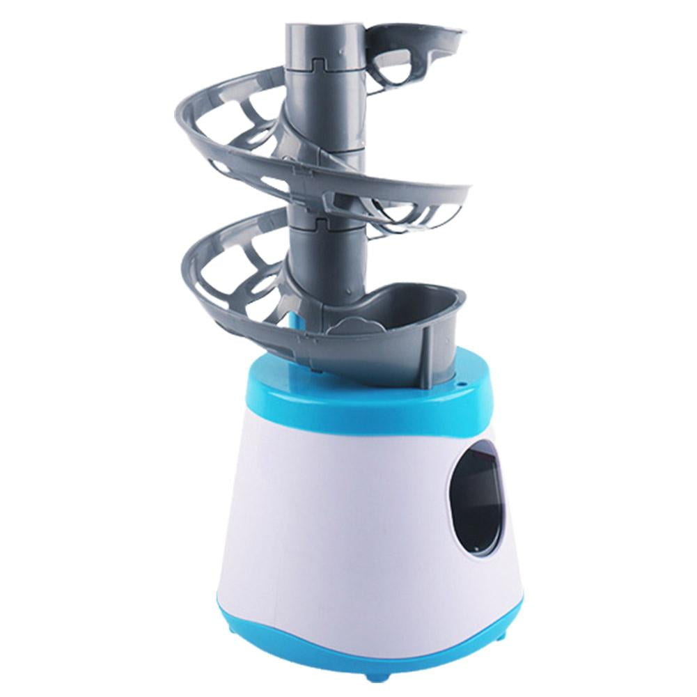 Kids Pitching Machine Table Tennis Trainer Robot - With 10 Balls ...
