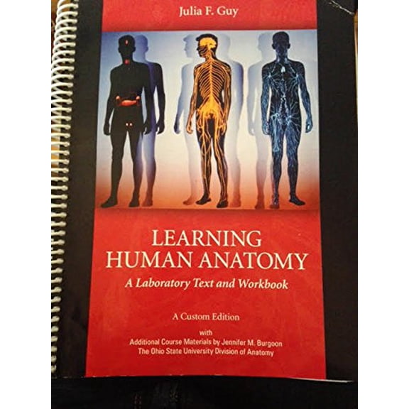 Pre-Owned LEARNING HUMAN ANAT.:LAB.TEXT..>CUSTOM<, 9781256826316, Paperback,