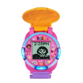 VTech Dora Time for Learning Adventure Kids Interactive Watch, Ages 3-6