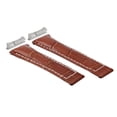 thumbnail image 1 of LEATHER BAND STRAP FOR ROLEX DAYTONA 116519 + END PIECE COGNAC/TAN REGULAR WS, 1 of 2