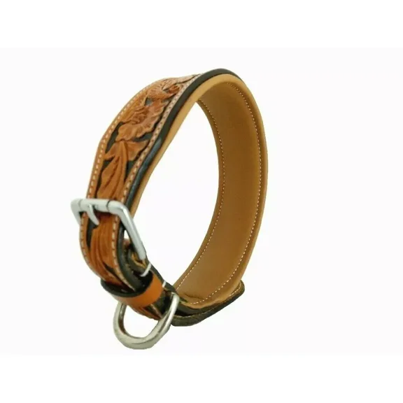 LEATHER DOG COLLAR