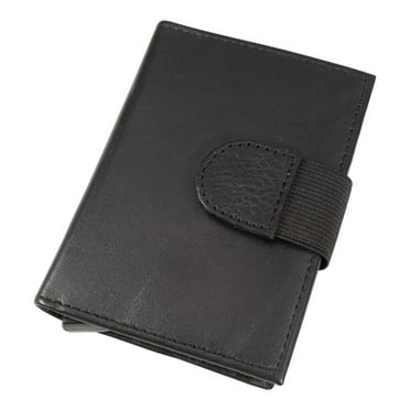 LEATHER Mens PARLIAMENT Wallet with RFID Blocking Slim ID Credit Card Holder
