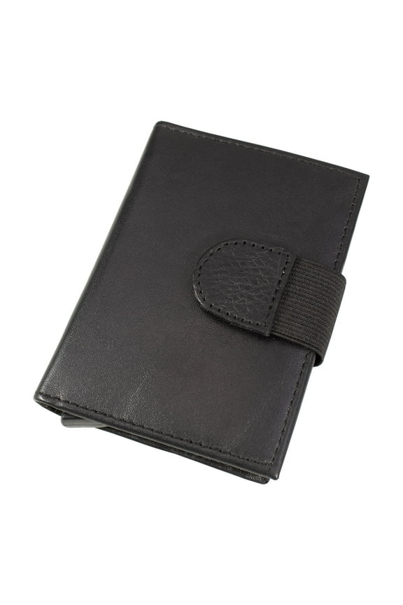 LEATHER Mens PARLIAMENT Wallet with RFID Blocking Slim ID Credit Card Holder