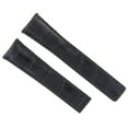 thumbnail image 1 of LEATHER STRAP BAND 20/16MM FOR TAG HEUER MONZA WR2110 CLASP FIT FC5012 BLACK, 1 of 2