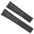 thumbnail image 1 of LEATHER STRAP BAND 20MM FOR TAG HEUER CARRERA CV2010 WATCH DEPLOY CLASP BLACK, 1 of 2