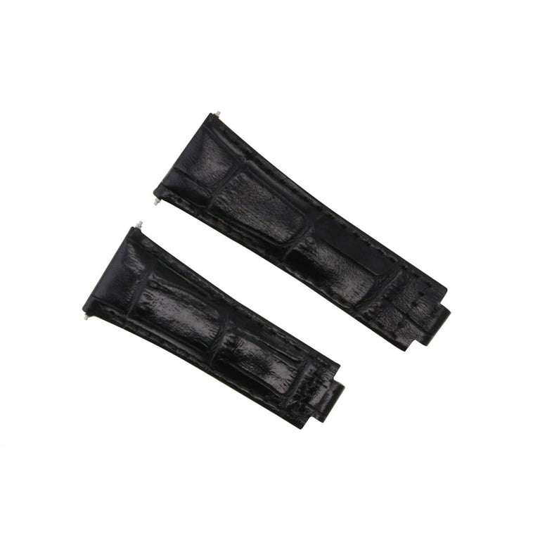 LEATHER STRAP ITALIAN FOR ROLEX DAYTONA 16520 116519 116520 116523