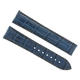 thumbnail image 1 of LEATHER WATCH BAND STRAP SMOOTH FOR 20/18MM MAURICE LACROIX MASTERPIECE BLUE, 1 of 2