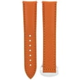 thumbnail image 1 of LEATHER WATCH STRAP BAND FOR 22/18MM OMEGA SEAMASTER  DEPLOYMENT CLASP ORANGE, 1 of 2