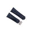 thumbnail image 1 of LEATHER WATCH STRAP BAND FOR ROLEX DAYTONA 16518 16519 116520 116523 WATCH BLUE, 1 of 2