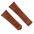 thumbnail image 1 of LEATHER WATCH STRAP BAND FOR ROLEX DAYTONA 16518 16519 116520 16528 TAN WS SHORT, 1 of 2