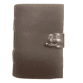 thumbnail image 1 of Leather Cover 4x6 Blank Diary & Journal, Lockable, 100 Pages, 1 of 4