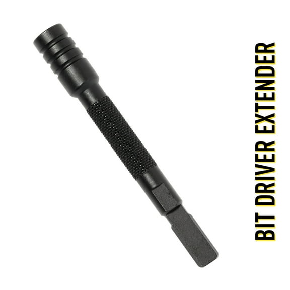 LEATHERMAN, Bit Driver Extender Add-on Accessory for Multitools, Black