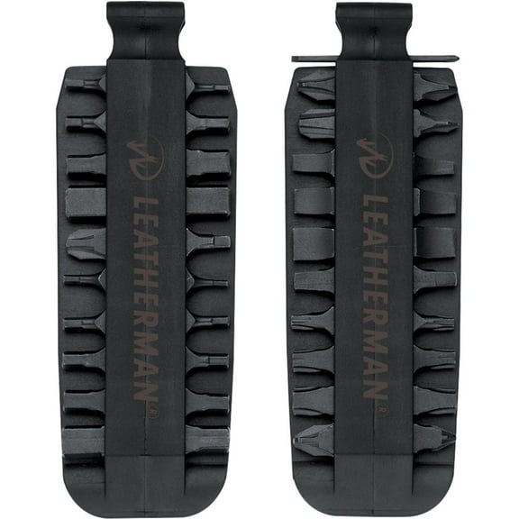 LEATHERMAN, Bit Kit, 21 Double-Ended Screwdriver Bits for Multitools
