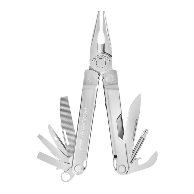 LEATHERMAN, FREE T2 Multitool and EDC Pocket Knife with