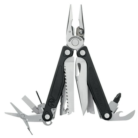 LEATHERMAN, Charge Plus Multitool with Scissors and Premium Replaceable Wire Cutters, Stainless Steel, Nylon Sheath
