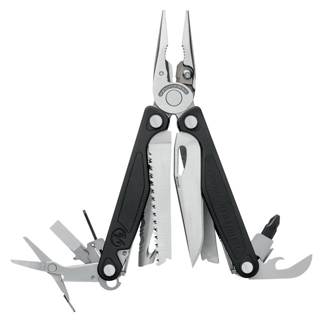 LEATHERMAN, Charge Plus Multitool with Scissors and Premium Replaceable