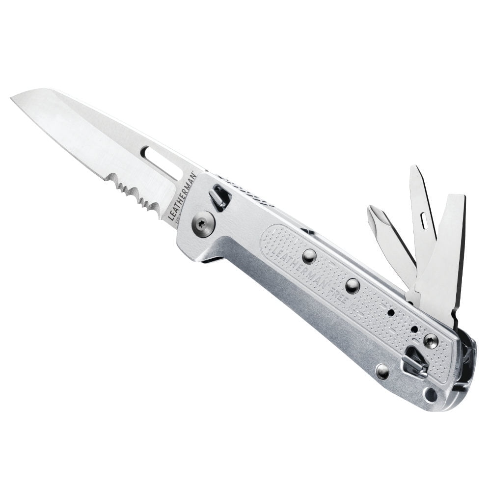 K2 - ミニマン LEATHERMAN, K2 EDC Multitool Knife, Magnetic Lock, Aluminum