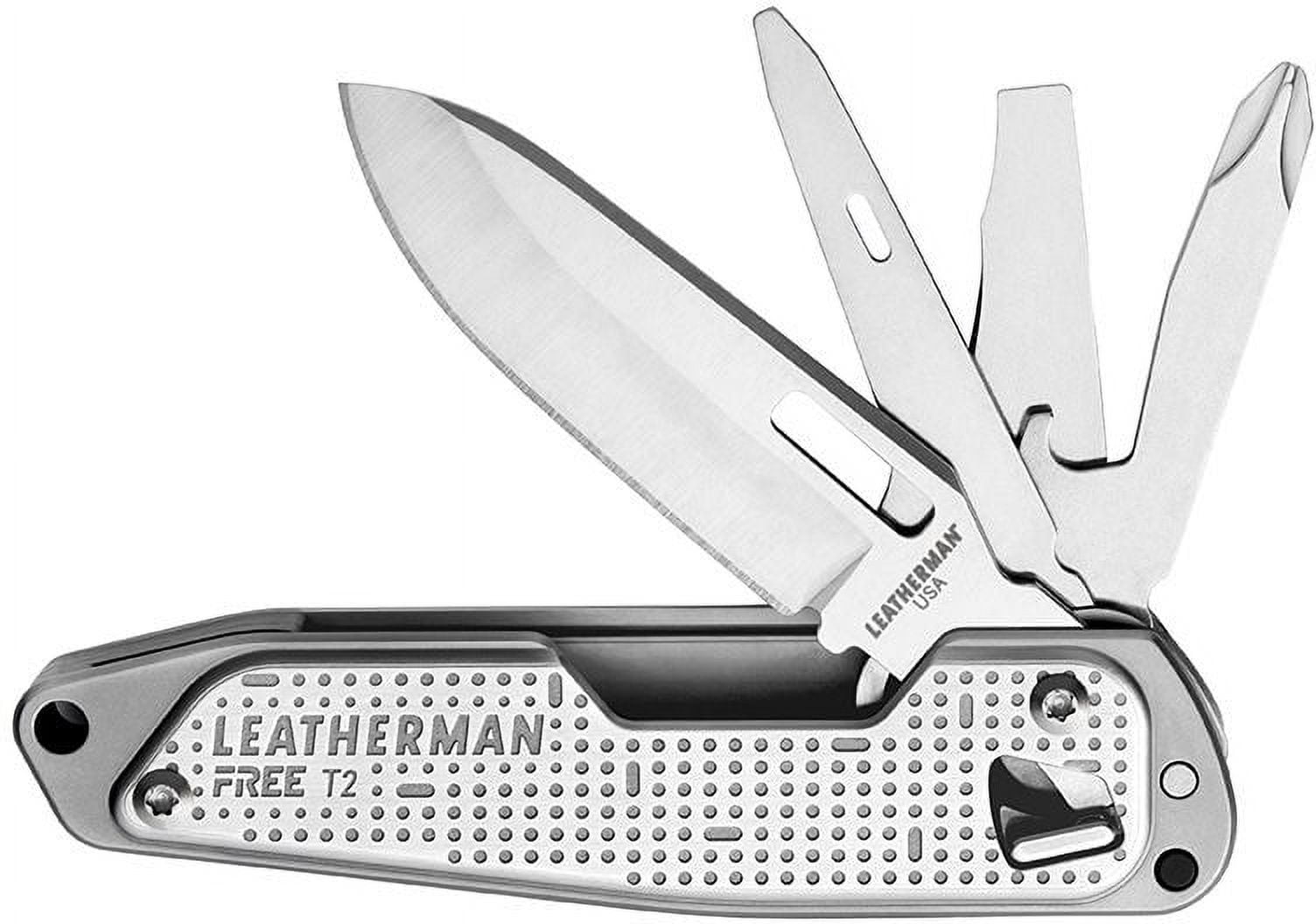 Leatherman Micra Multi Tool w/ 1.6 Knife (10-in-1) Black - Blade HQ