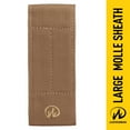 thumbnail image 1 of LEATHERMAN - MOLLE Compatible Large Nylon Sheath for Multitools, Fits 4" and 4.5" Tools, Brown, 1 of 9