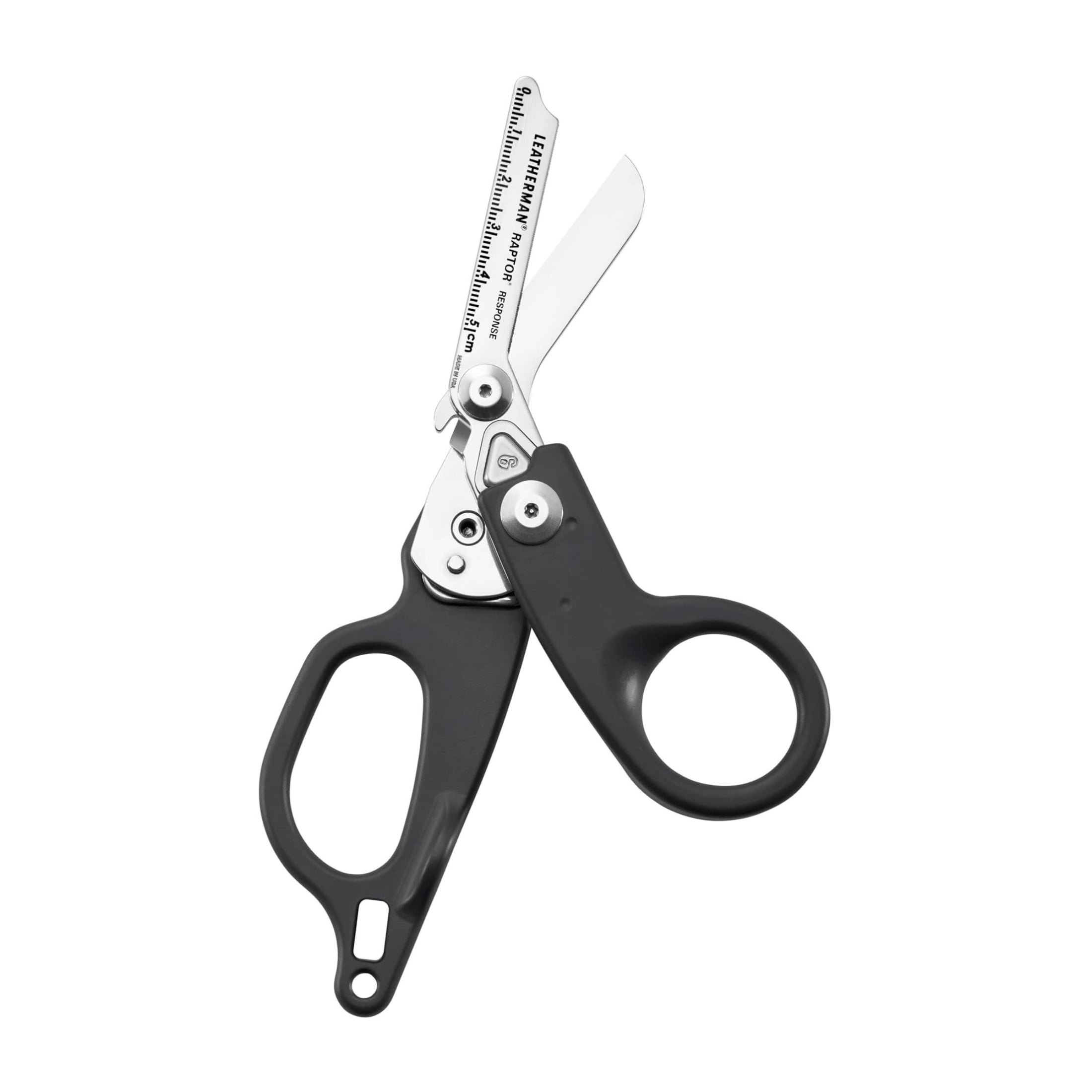 LEATHERMAN, Raptor Response Emergency Shears with Ring Cutter and Oxygen Tank Wrench, Gray