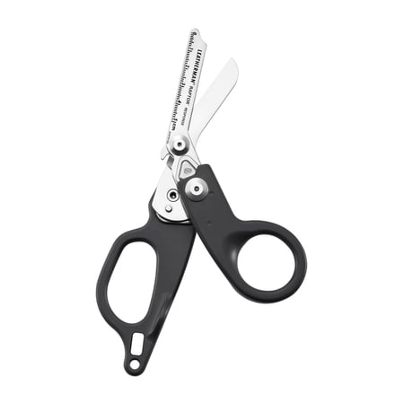 LEATHERMAN, Raptor Response Emergency Shears with Ring Cutter and Oxygen Tank Wrench, Gray
