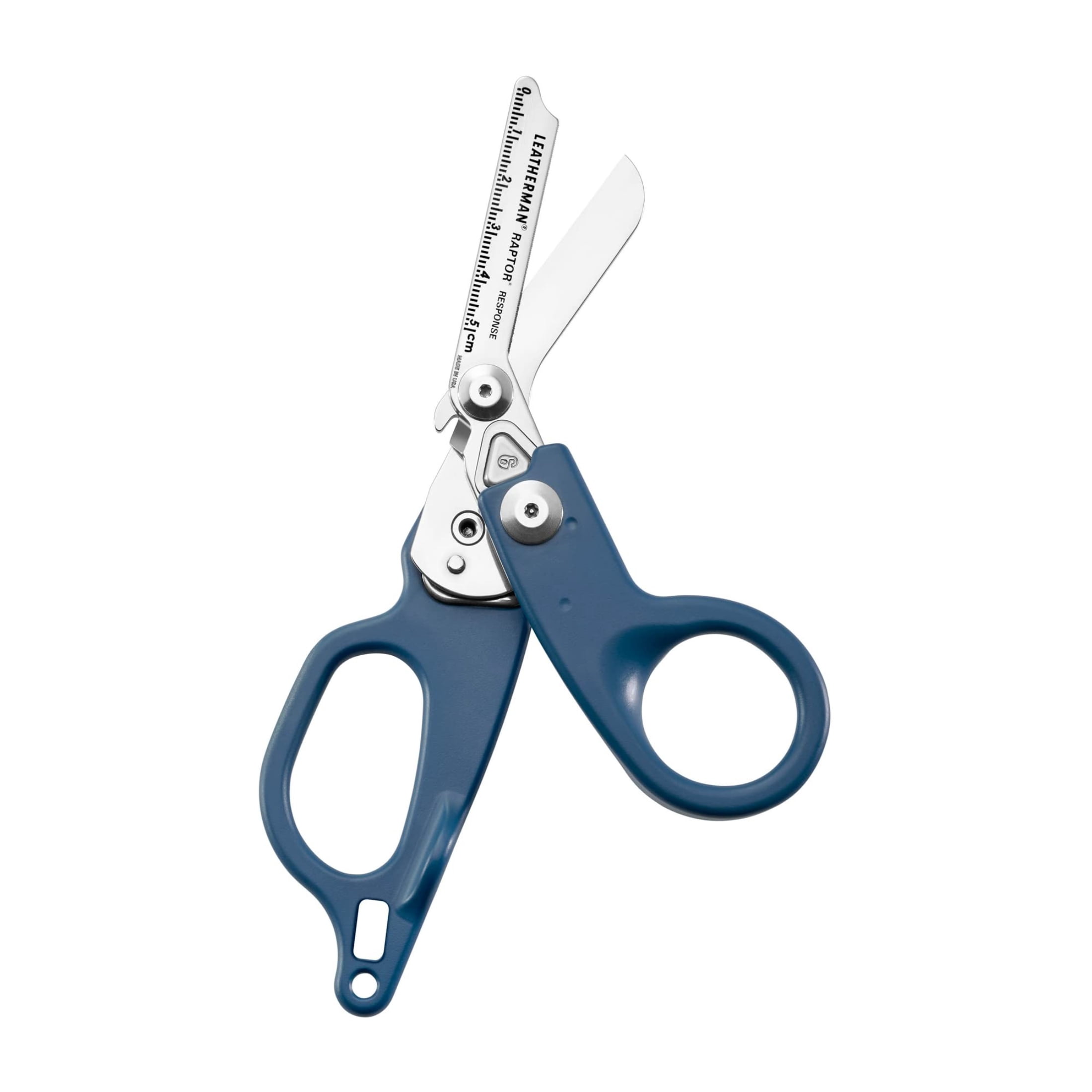 LEATHERMAN, Raptor Response Emergency Shears with Ring Cutter and Oxygen Tank Wrench, Navy