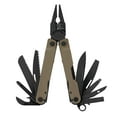 thumbnail image 1 of LEATHERMAN, Rebar Multitool with Premium Replaceable Wire Cutters and Saw, Coyote Tan with Nylon Sheath, 1 of 3