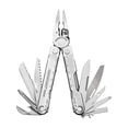thumbnail image 1 of LEATHERMAN, Rebar Multitool with Premium Replaceable Wire Cutters and Saw, Stainless Steel, 1 of 8