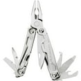 thumbnail image 1 of LEATHERMAN, Rev Pocket Size Multitool with Package Opener and Screwdrivers, Stainless Steel, 1 of 2