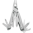 thumbnail image 1 of LEATHERMAN, Sidekick Pocket Size Multitool with Spring-Action Pliers and Saw, Stainless Steel with Nylon Sheath, 1 of 2