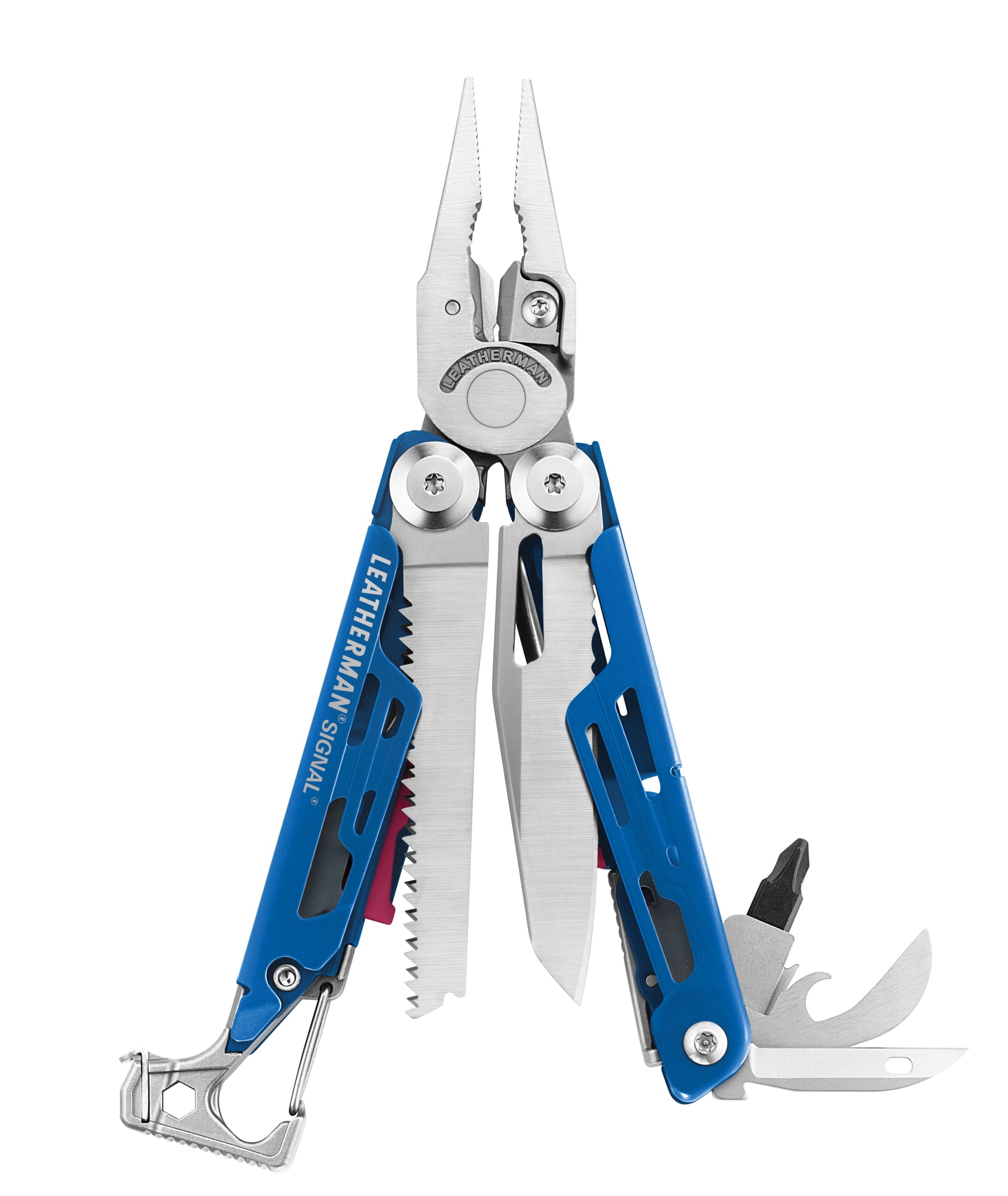 LEATHERMAN - Signal, Grey/Yellow - Walmart.com