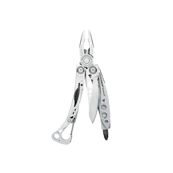 LEATHERMAN, Skeletool, 7-in-1 Lightweight, Minimalist Multi-tool for Everyday Carry (EDC), Home, Garden & Outdoors, Stainless Steel