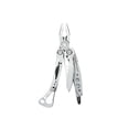 thumbnail image 1 of LEATHERMAN, Skeletool, 7-in-1 Lightweight, Minimalist Multi-tool for Everyday Carry (EDC), Home, Garden & Outdoors, Stainless Steel, 1 of 8