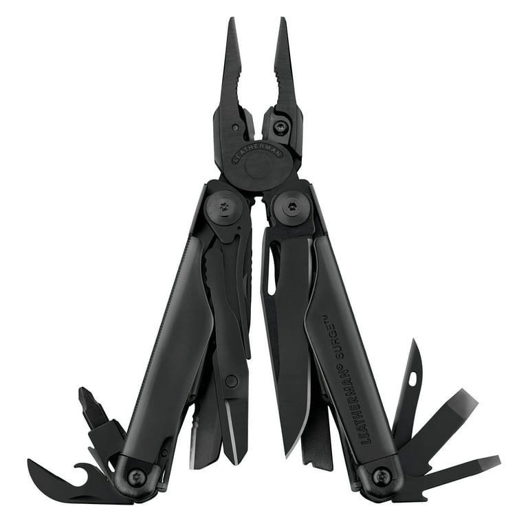 LEATHERMAN, Surge Heavy Duty Multitool with Premium Replaceable