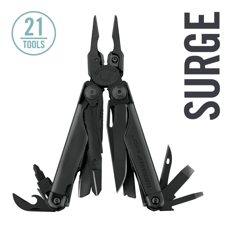 LEATHERMAN Surge Multitool: Heavy Duty, Premium Replaceable