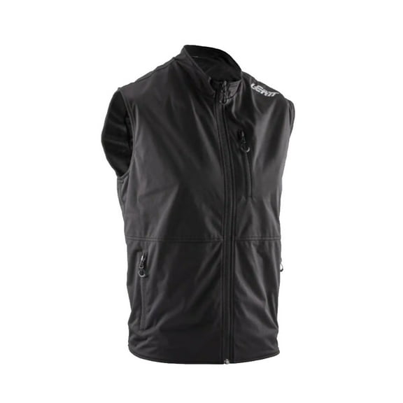 LEATT RaceVest Water-Resistant Black Vest, Size: XL (5020001023)
