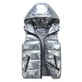 thumbnail image 1 of LEAVINGSUO 2023 Fall Winter Plus Size Coats for Women Clearance 10 Colors Fashion Women Winter Warm Coat Wadded Jacket, 1 of 2
