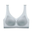 thumbnail image 1 of LEAVINGSUO Bras, Bras for Women Womens Fashion Ice Silk Lymp and Shaping & Powerful Lifting Bra, Non-Marking Comfort Bras, 1 of 7